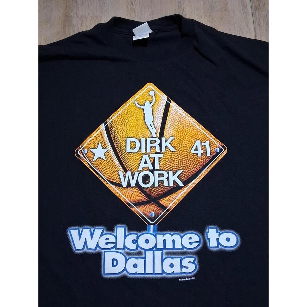Dirk Nowitzki Dallas Mavericks Shirt
